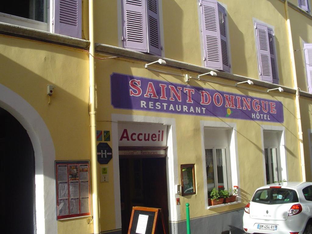 Le Saint Domingue Hotel Die Exterior photo